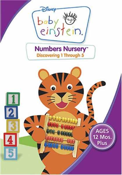 Bestselling Music (2008) - Baby Einstein - Numbers Nursery