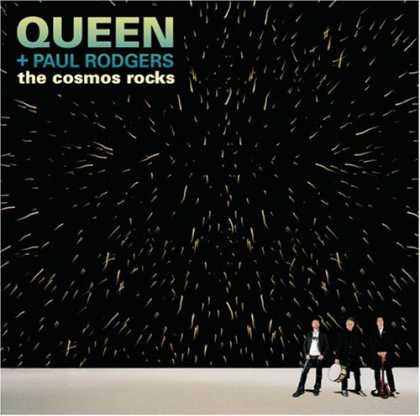 Bestselling Music (2008) - The Cosmos Rocks by Queen + Paul Rodgers
