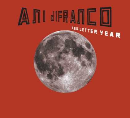 Bestselling Music (2008) - Red Letter Year by Ani DiFranco
