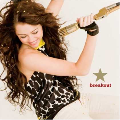 Bestselling Music (2008) - Breakout by Miley Cyrus