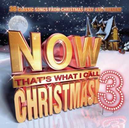 Bestselling Music (2008) - Now That's What I Call Christmas, Vol. 3 by Various Artists