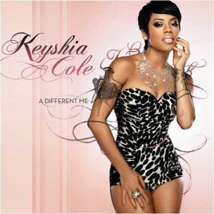 Bestselling Music (2008) - A Different Me by Keyshia Cole