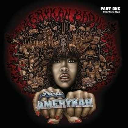 Bestselling Music (2008) - New Amerykah, Pt. 1: 4th World War by Erykah Badu