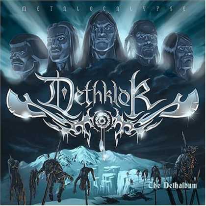 Bestselling Music (2008) - The Dethalbum by Dethklok