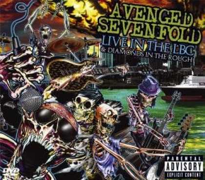 Bestselling Music (2008) - Live in the Lbc & Diamonds in the Rough (W/Dvd) by Avenged Sevenfold