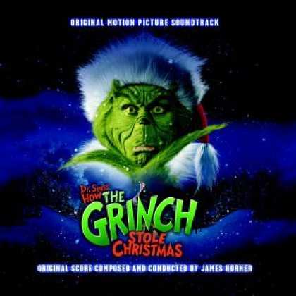 Bestselling Music (2008) - How the Grinch Stole Christmas: Original Motion Picture Soundtrack (2000 Film)