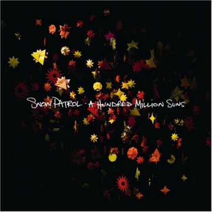 Bestselling Music (2008) - A Hundred Million Suns by Snow Patrol