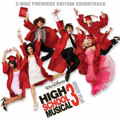 Bestselling Music (2008) - High School Musical 3: Senior Year Premiere Edition [CD+DVD] by Soundtrack