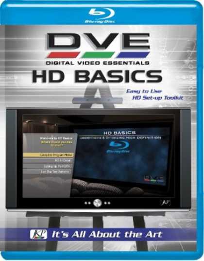 Bestselling Music (2008) - Digital Video Essentials: HD Basics [Blu-ray]