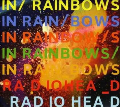 Bestselling Music (2008) - In Rainbows by Radiohead