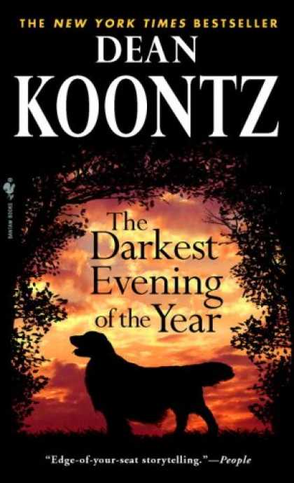 Bestselling Mystery/ Thriller (2008) - The Darkest Evening of the Year by Dean Koontz
