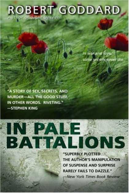 Bestselling Mystery/ Thriller (2008) - In Pale Battalions by Robert Goddard