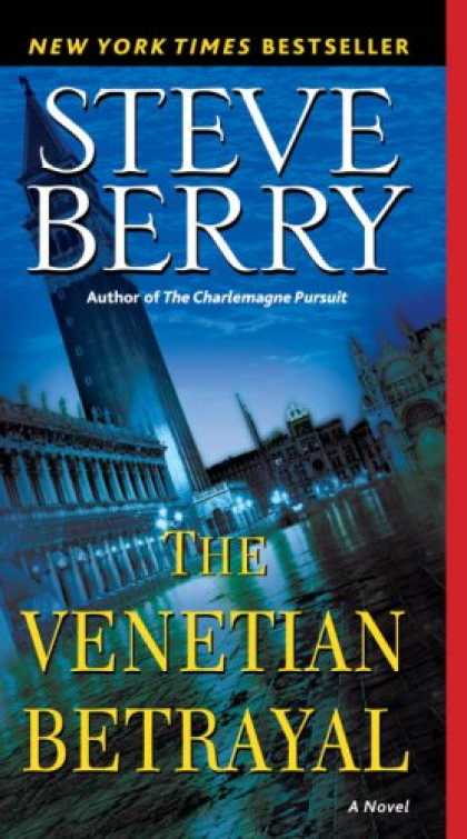 Bestselling Mystery/ Thriller (2008) - The Venetian Betrayal (Cotton Malone) by Steve Berry