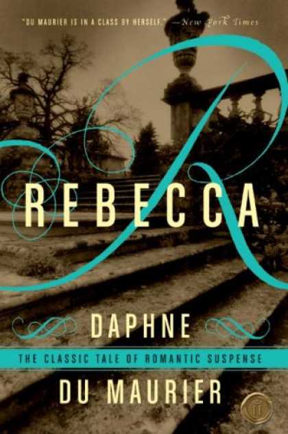 Bestselling Mystery/ Thriller (2008) - Rebecca by Daphne Du Maurier
