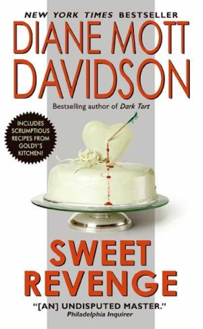 Bestselling Mystery/ Thriller (2008) - Sweet Revenge by Diane Mott Davidson