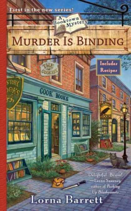 Bestselling Mystery/ Thriller (2008) - Murder Is Binding by Lorna Barrett