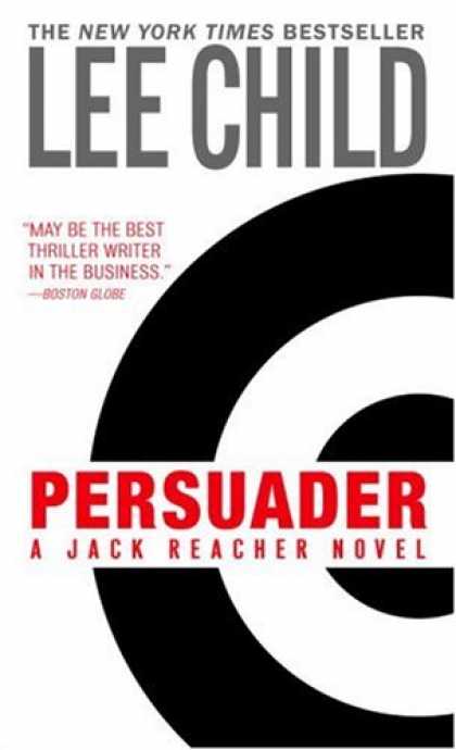 Bestselling Mystery/ Thriller (2008) - Persuader (Jack Reacher, No. 7) by Lee Child