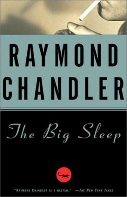 Bestselling Mystery/ Thriller (2008) - The Big Sleep by Raymond Chandler