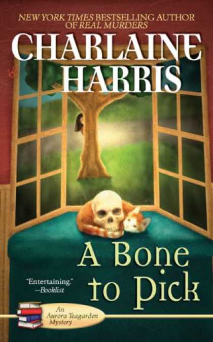 Bestselling Mystery/ Thriller (2008) - A Bone to Pick (Aurora Teagarden Mysteries, Book 2) by Charlaine Harris