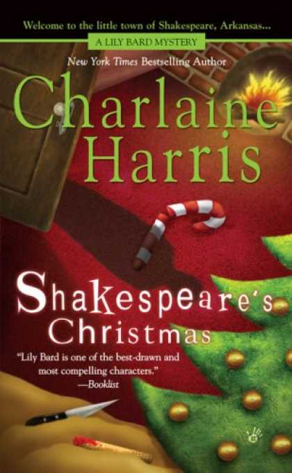 Bestselling Mystery/ Thriller (2008) - Shakespeare's Christmas (Lily Bard Mysteries, Book 3) by Charlaine Harris