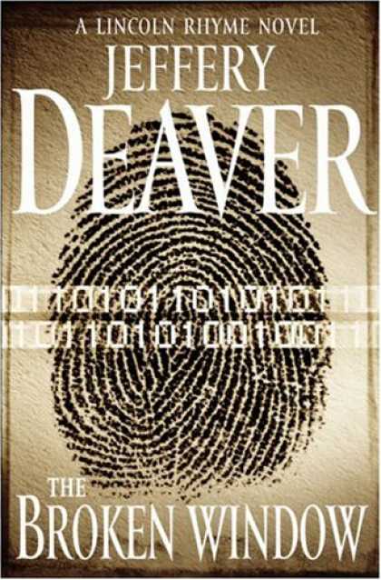 Bestselling Mystery/ Thriller (2008) - The Broken Window: A Lincoln Rhyme Novel (Lincoln Rhyme) by Jeffery Deaver