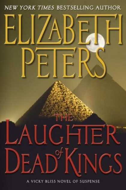 Bestselling Mystery/ Thriller (2008) - Laughter of Dead Kings (Vicky Bliss, No. 6) by Elizabeth Peters