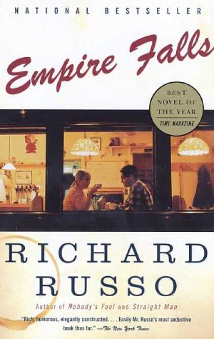 Bestselling Mystery/ Thriller (2008) - Empire Falls by Richard Russo