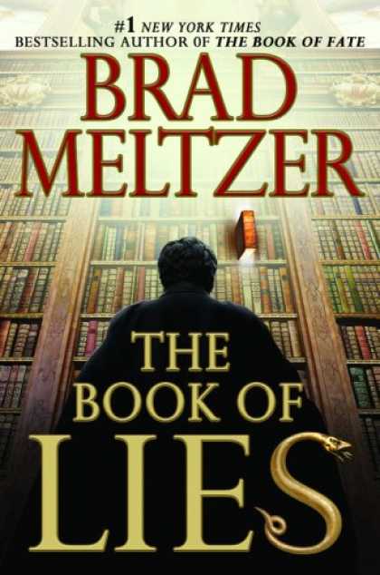 Bestselling Mystery/ Thriller (2008) - The Book of Lies by Brad Meltzer
