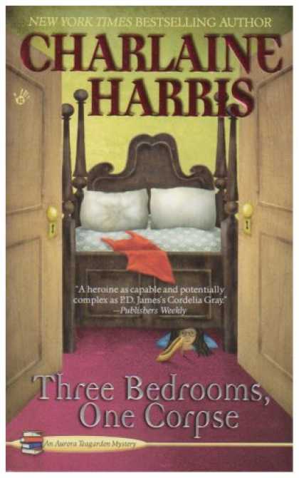 Bestselling Mystery/ Thriller (2008) - Three Bedrooms, One Corpse (Aurora Teagarden Mysteries, Book 3) by Charlaine Har