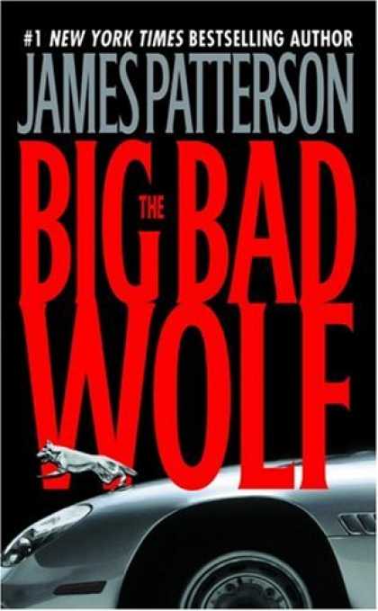 Bestselling Mystery/ Thriller (2008) - The Big Bad Wolf (Alex Cross) by James Patterson