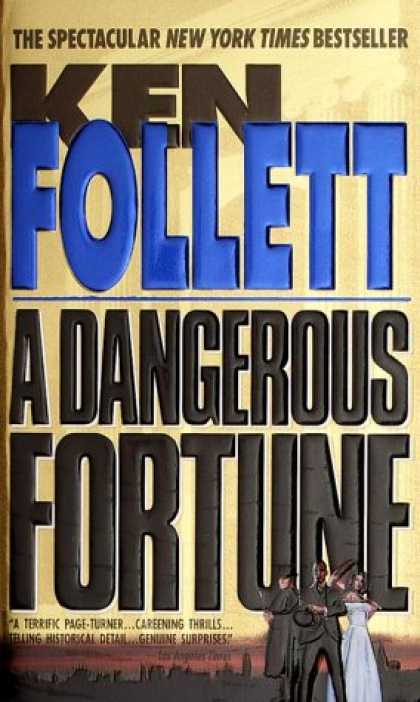Bestselling Mystery/ Thriller (2008) - A Dangerous Fortune by Ken Follett