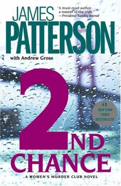 Bestselling Mystery/ Thriller (2008) - 2nd Chance (The Women's Murder Club) by James Patterson