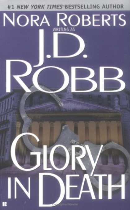 Bestselling Mystery/ Thriller (2008) - Glory in Death (In Death, Book 2) by J.D. Robb