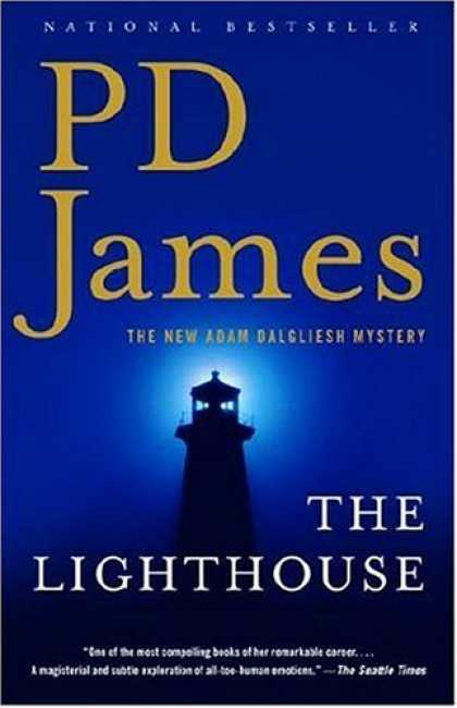 Bestselling Mystery/ Thriller (2008) - The Lighthouse (Adam Dalgliesh Mystery Series #13) by P. D. James