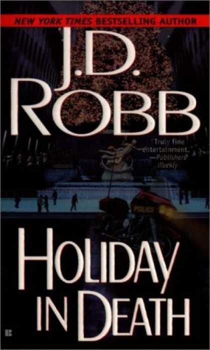 Bestselling Mystery/ Thriller (2008) - Holiday in Death by J.D. Robb