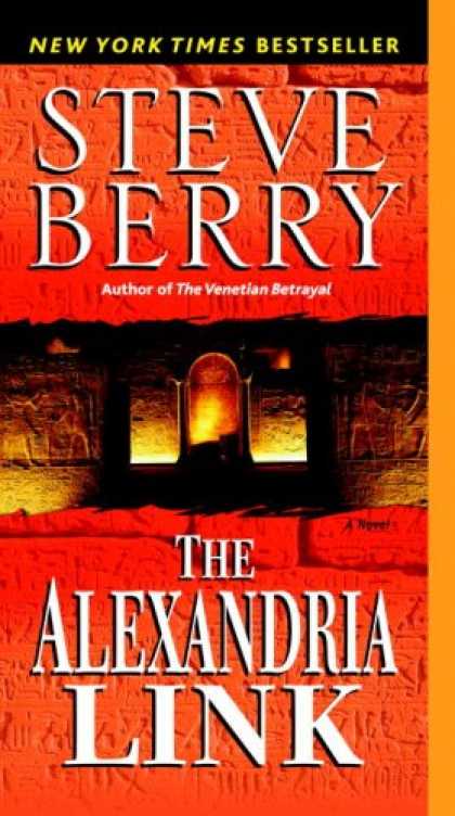 Bestselling Mystery/ Thriller (2008) - The Alexandria Link: A Novel by Steve Berry
