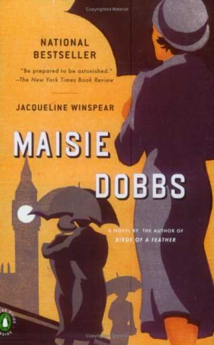 Bestselling Mystery/ Thriller (2008) - Maisie Dobbs by Jacqueline Winspear