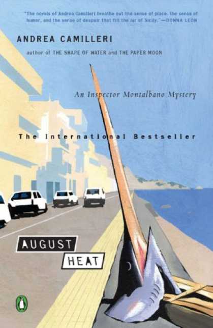 Bestselling Mystery/ Thriller (2008) - August Heat by Andrea Camilleri