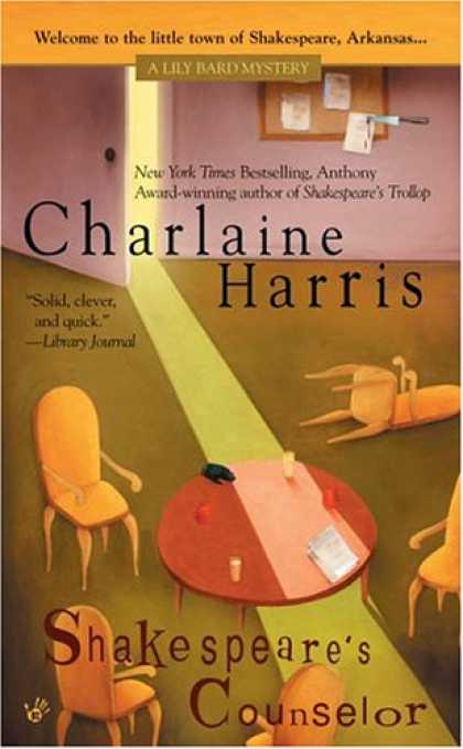 Bestselling Mystery/ Thriller (2008) - Shakespeare's Counselor (Lily Bard Mysteries, Book 5) by Charlaine Harris