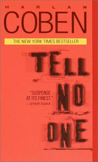 Bestselling Mystery/ Thriller (2008) - Tell No One by Harlan Coben