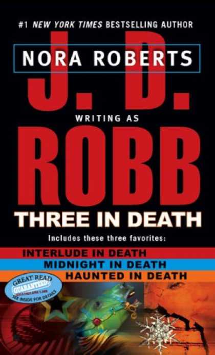 Bestselling Mystery/ Thriller (2008) - Three in Death by J.D. Robb