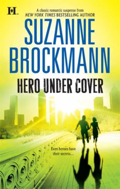 Bestselling Mystery/ Thriller (2008) - Hero Under Cover (Hqn Romance) by Suzanne Brockmann