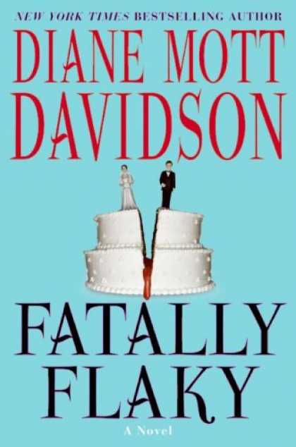 Bestselling Mystery/ Thriller (2008) - Fatally Flaky: A Novel (Goldy Bear Culinary Mysteries) by Diane Mott Davidson