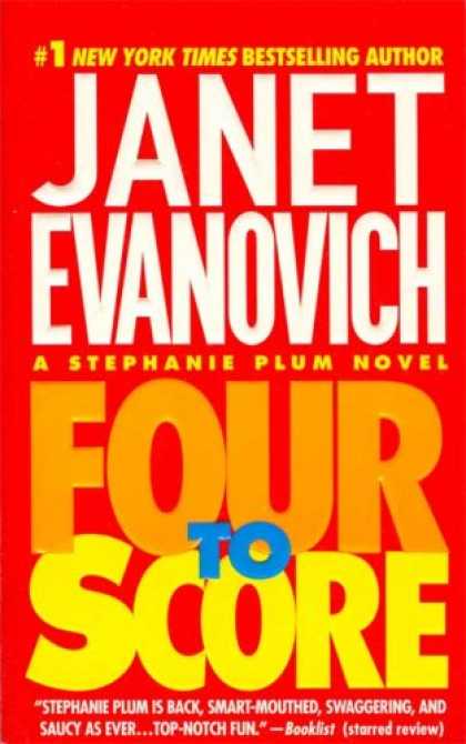 Bestselling Mystery/ Thriller (2008) - Four to Score (Stephanie Plum, No. 4) by Janet Evanovich