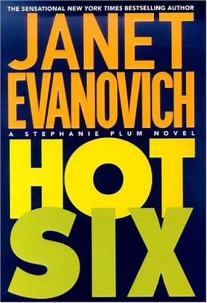 Bestselling Mystery/ Thriller (2008) - Hot Six (Stephanie Plum, No. 6) by Janet Evanovich