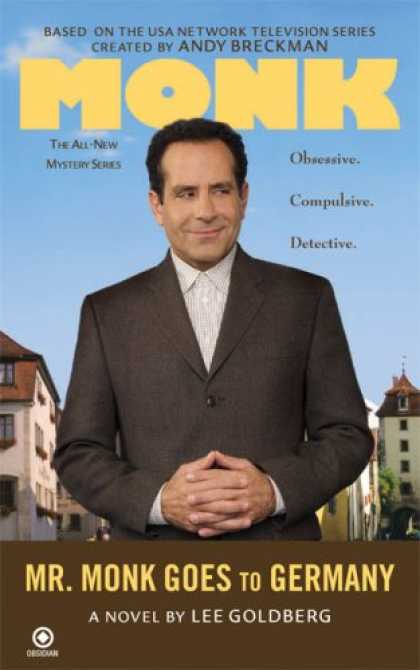 Bestselling Mystery/ Thriller (2008) - Mr. Monk Goes to Germany by Lee Goldberg