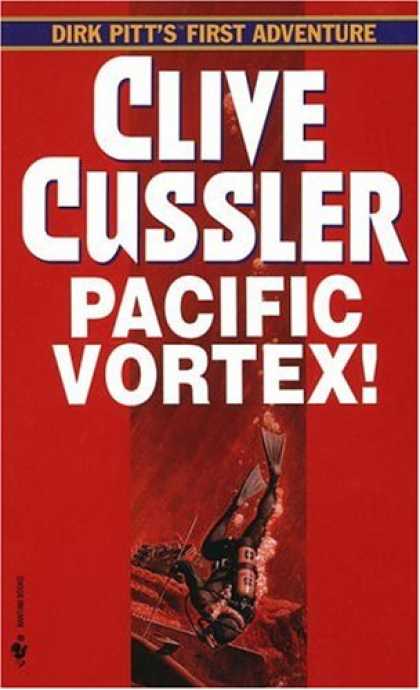 Bestselling Mystery/ Thriller (2008) - Pacific Vortex (Dirk Pitt) by Clive Cussler