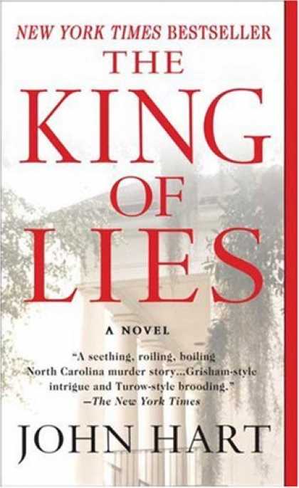 Bestselling Mystery/ Thriller (2008) - The King of Lies by John Hart