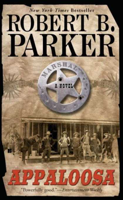 Bestselling Mystery/ Thriller (2008) - Appaloosa by Robert B. Parker