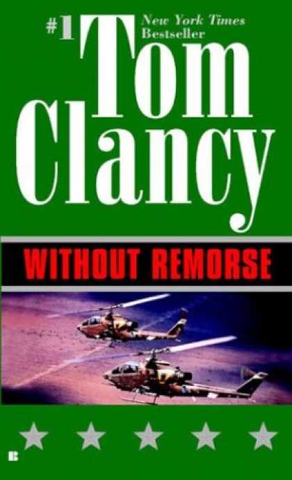 Bestselling Mystery/ Thriller (2008) - Without Remorse by Tom Clancy